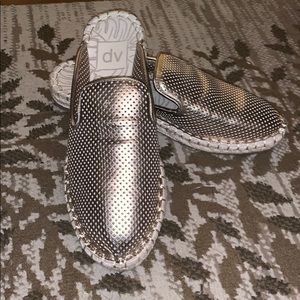 Dolce Vita Gold Slides